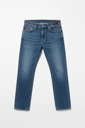 5-Pocket Blue Jeans