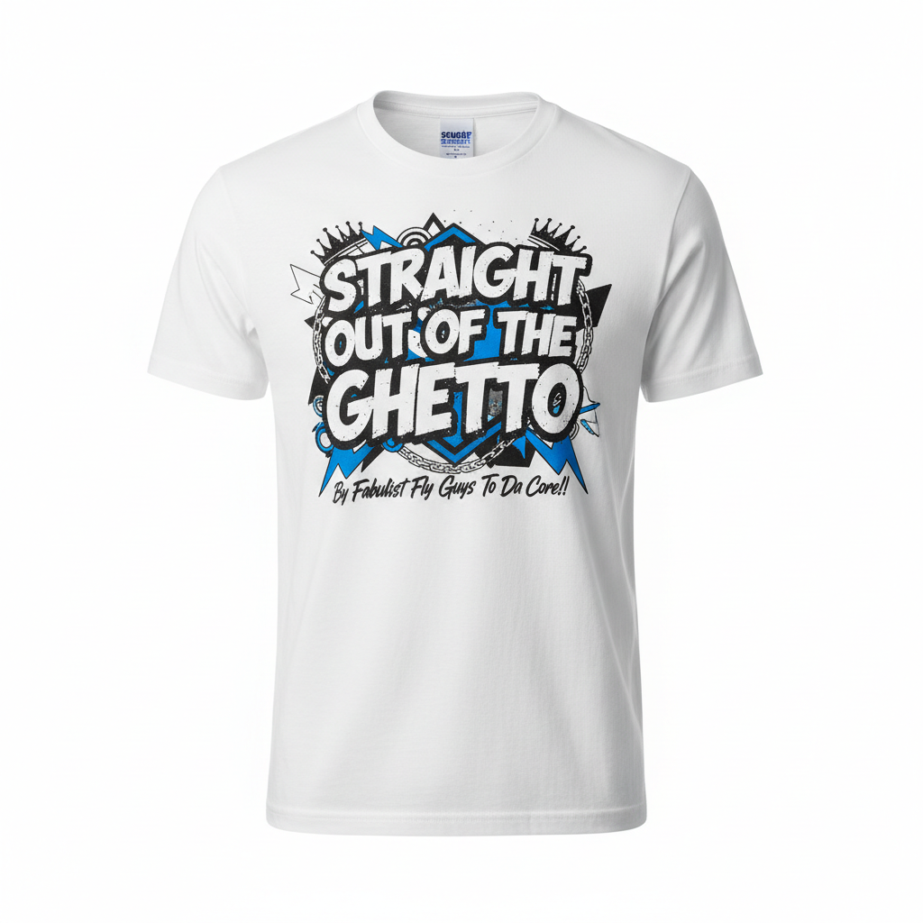 (02) Straight out of the ghetto