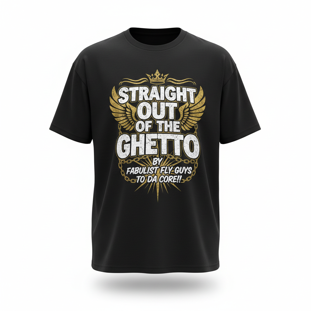 (02) Straight out of the ghetto