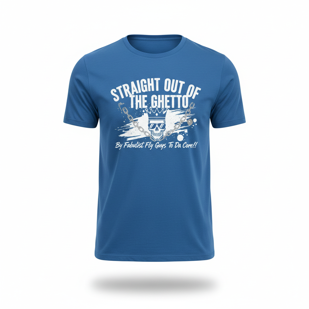 (02) Straight out of the ghetto