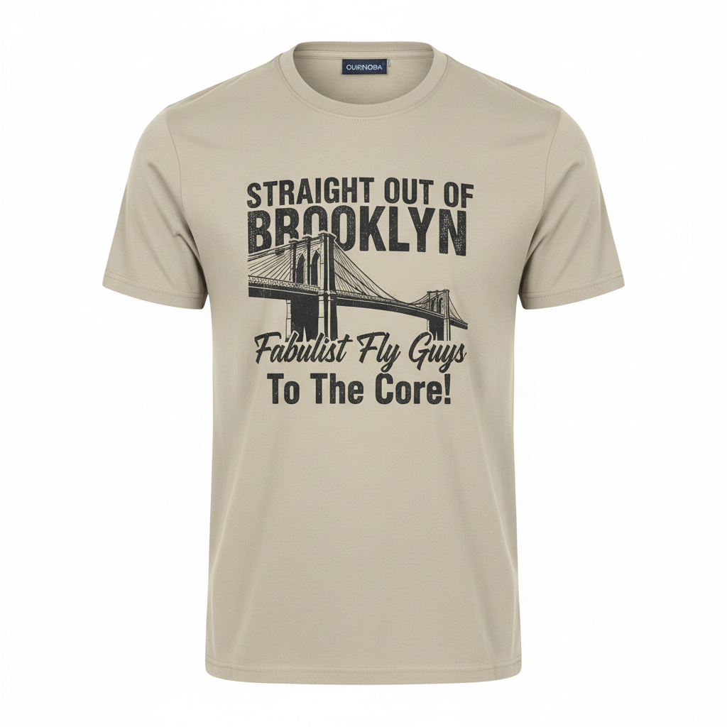 Beige Tee