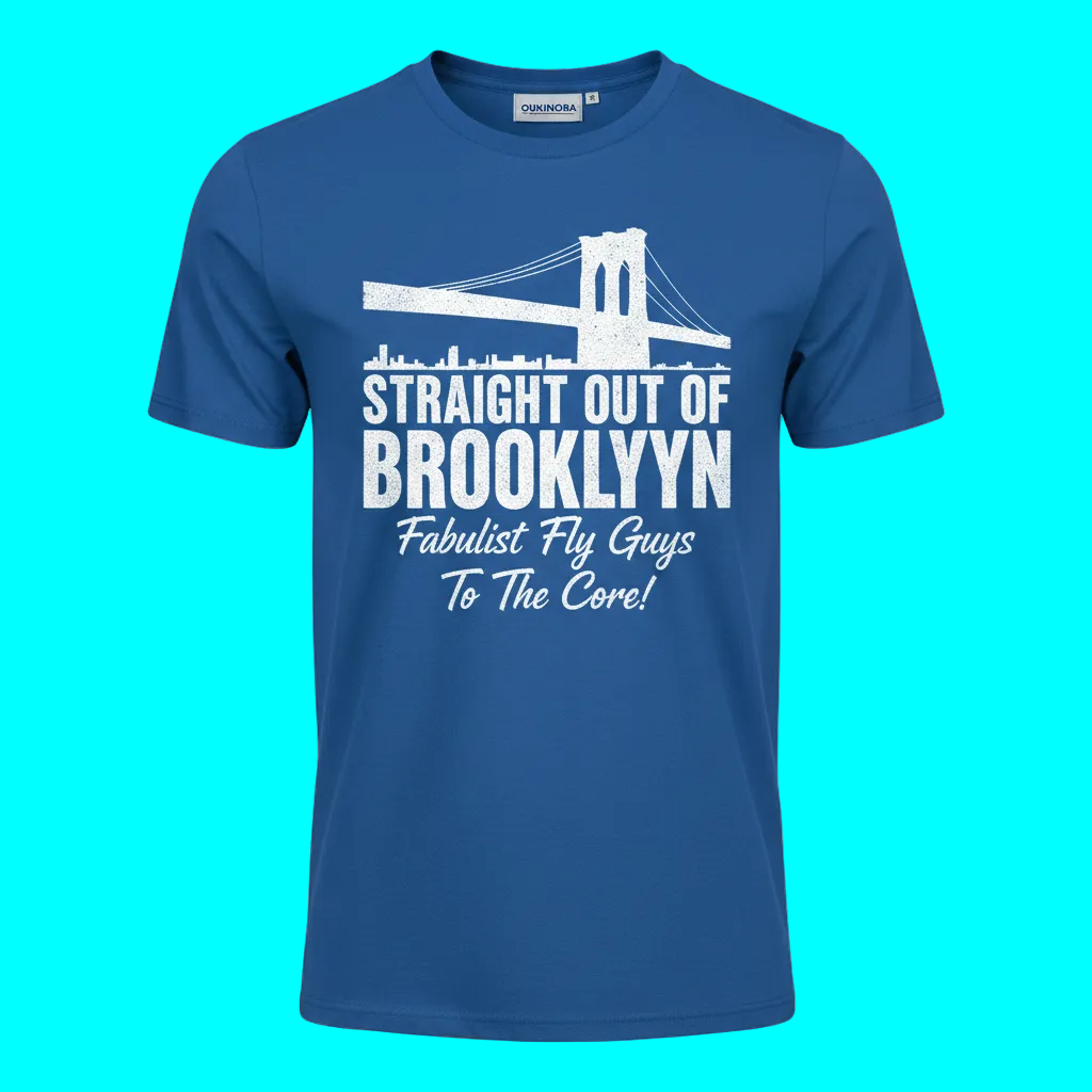 (07) Straight Out Of Brooklyn – Fabulist Fly Guys Tee