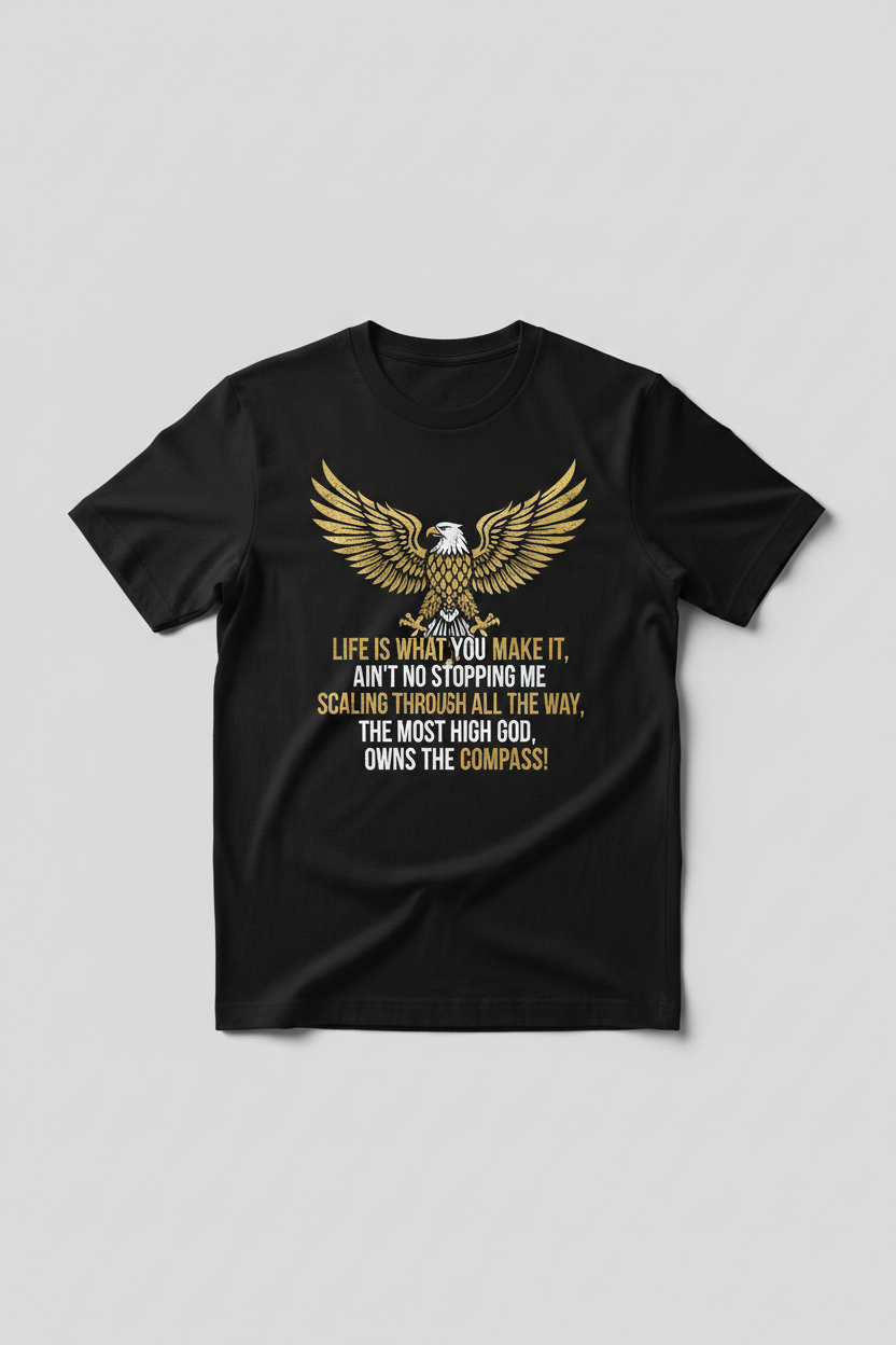 Eagle Quote T-Shirt
