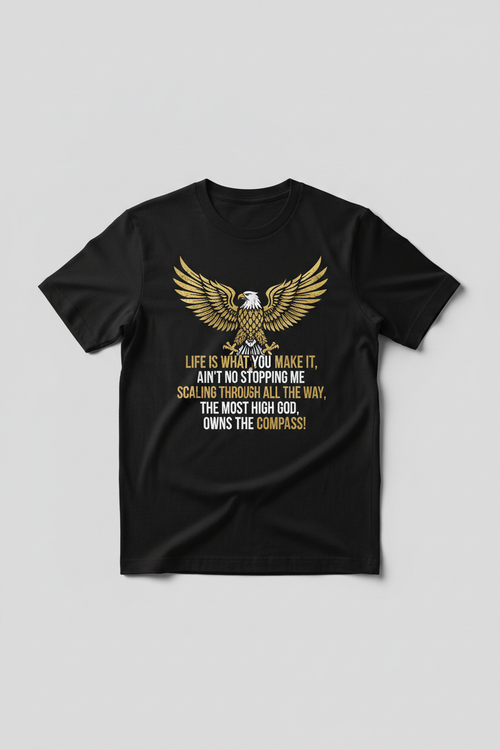 Eagle Quote T-Shirt