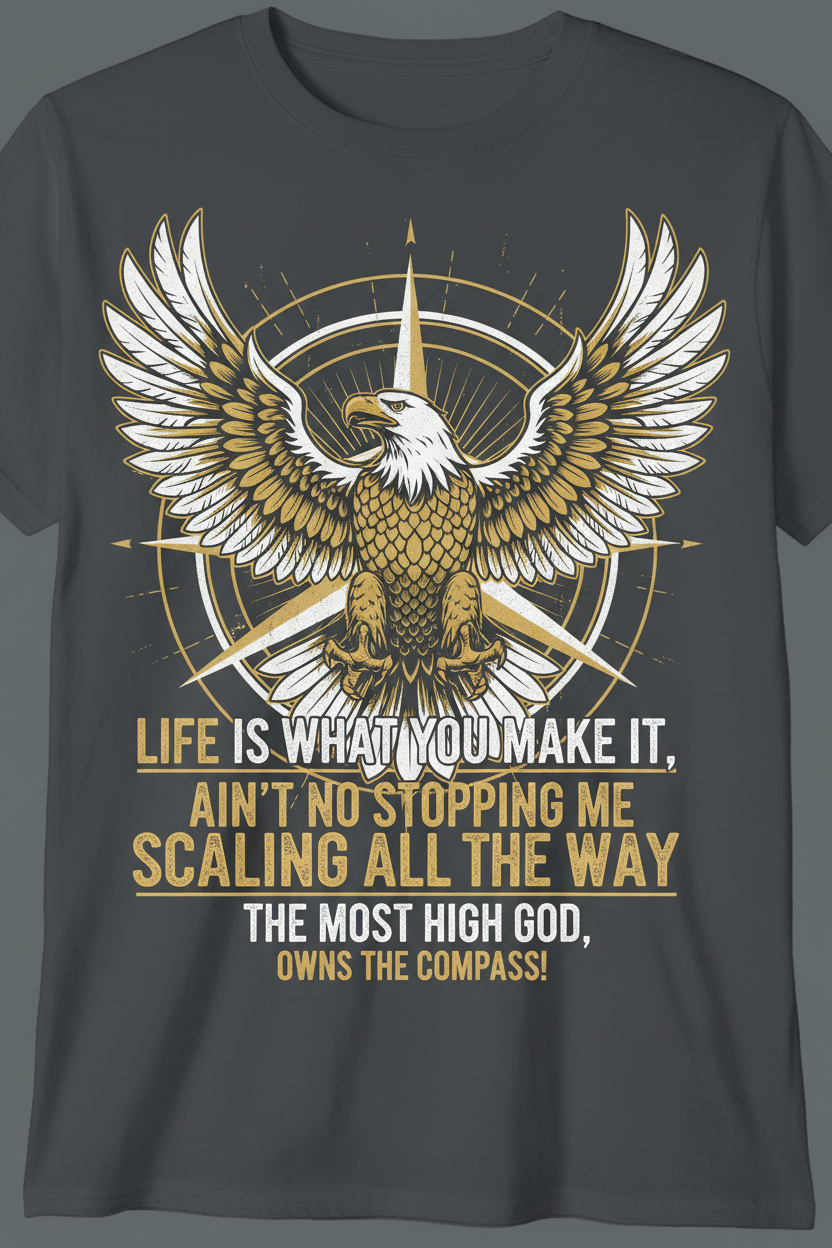 Eagle T-Shirt Design V3