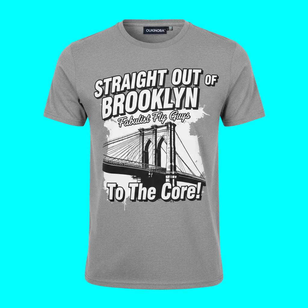 (07) Straight Out Of Brooklyn – Fabulist Fly Guys Tee