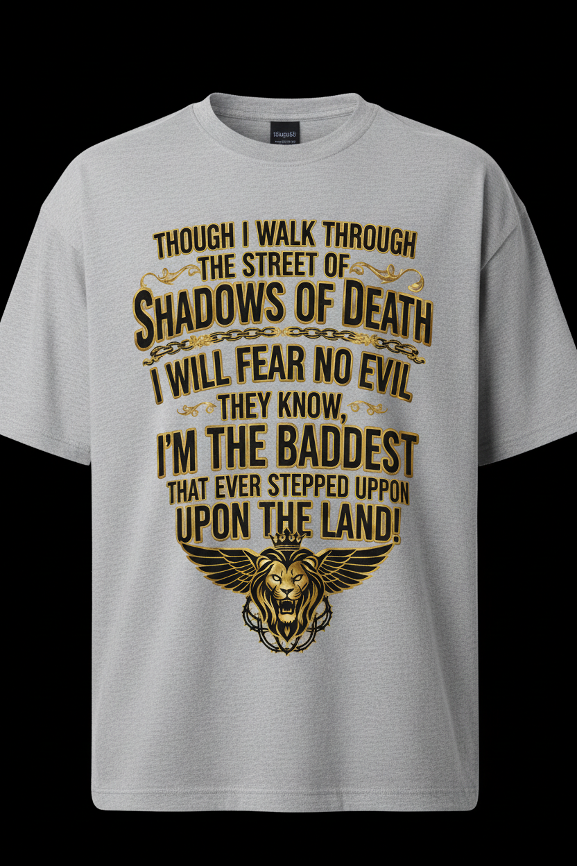 Grey T-Shirt Design