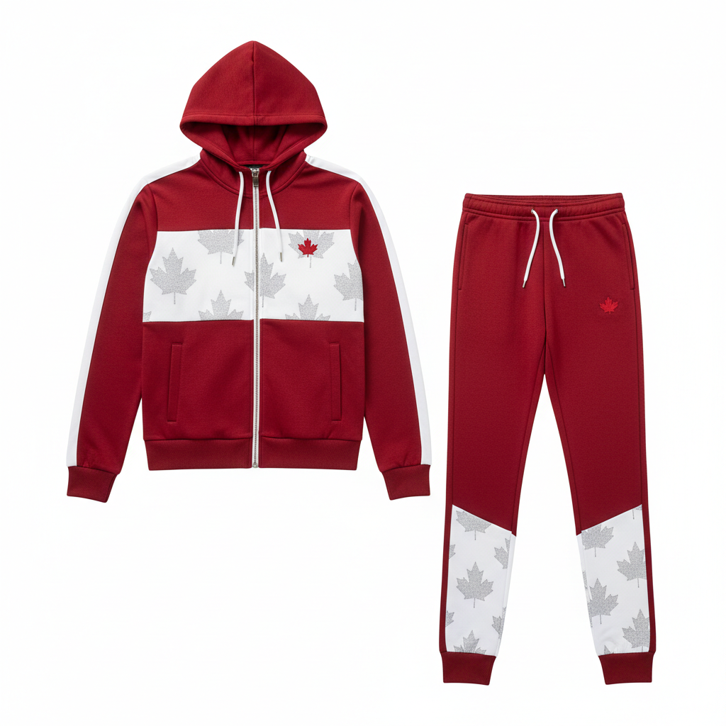 (20) Fine Jogging Suit – Canadian Edition