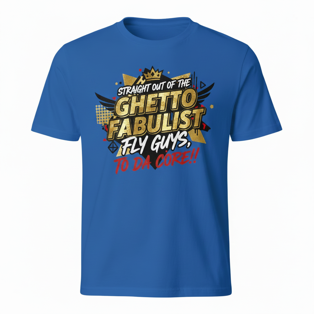 (07) Straight Out Of Brooklyn – Fabulist Fly Guys Tee