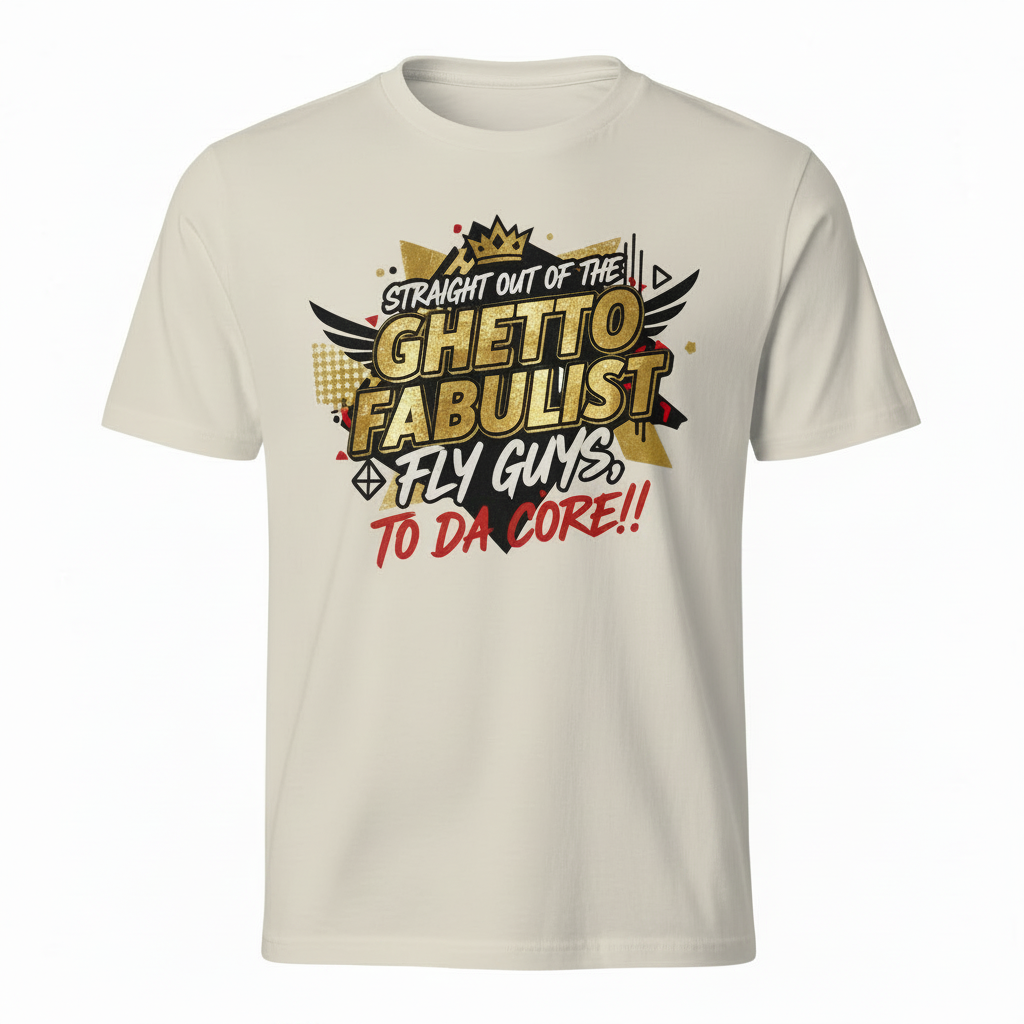 (07) Straight Out Of Brooklyn – Fabulist Fly Guys Tee