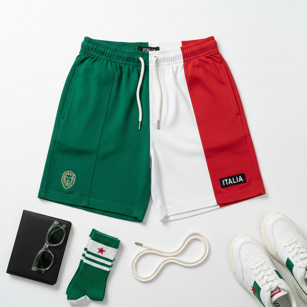 (17) Italia Elegant Short
