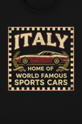 Italy Sports Cars Tee - Vintage Version