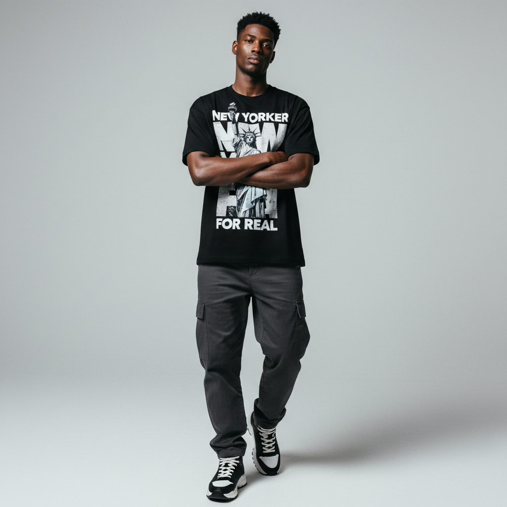 New Yorker for Real - Black Guy Style