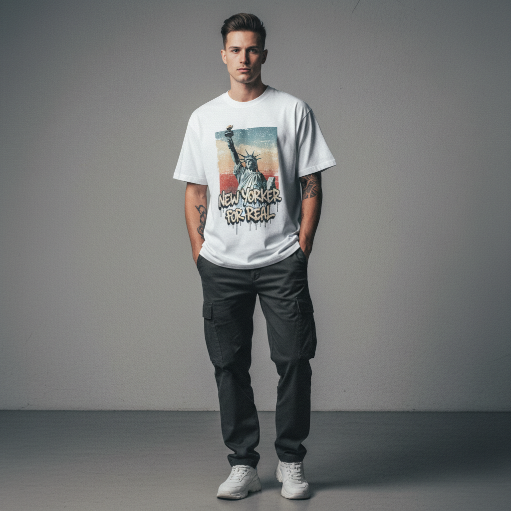 New Yorker for Real - Style 2