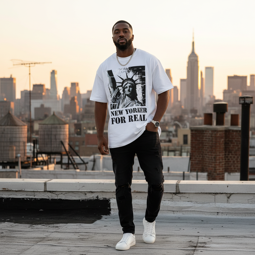 New Yorker for Real - Style 3