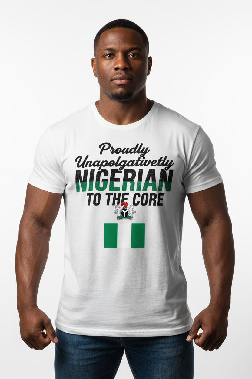 Nigerian Pride Tee