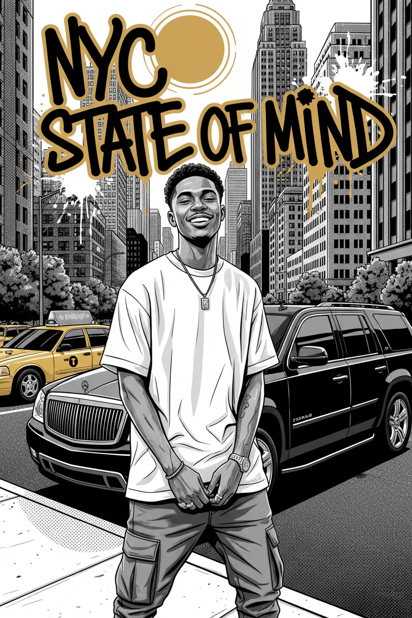NYC State of Mind - Guy & SUV