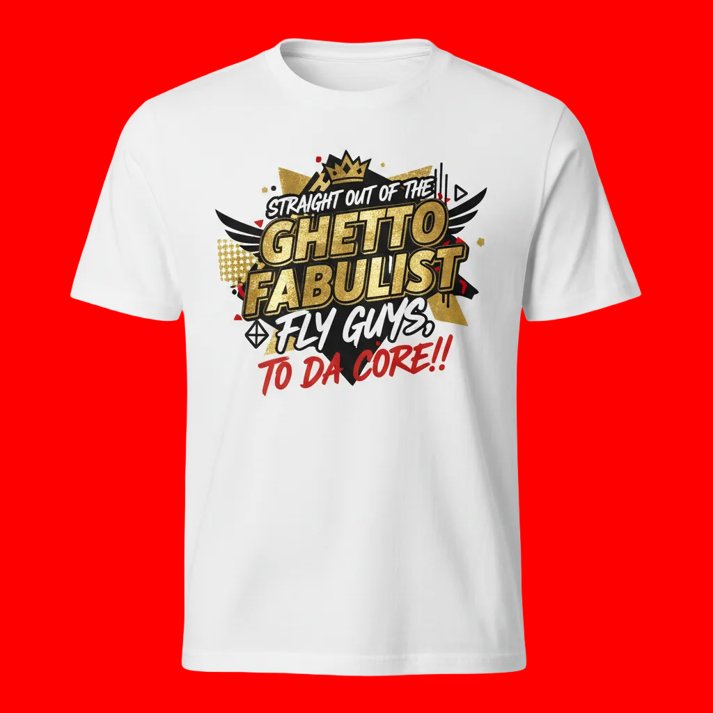 (07) Straight Out Of Brooklyn – Fabulist Fly Guys Tee