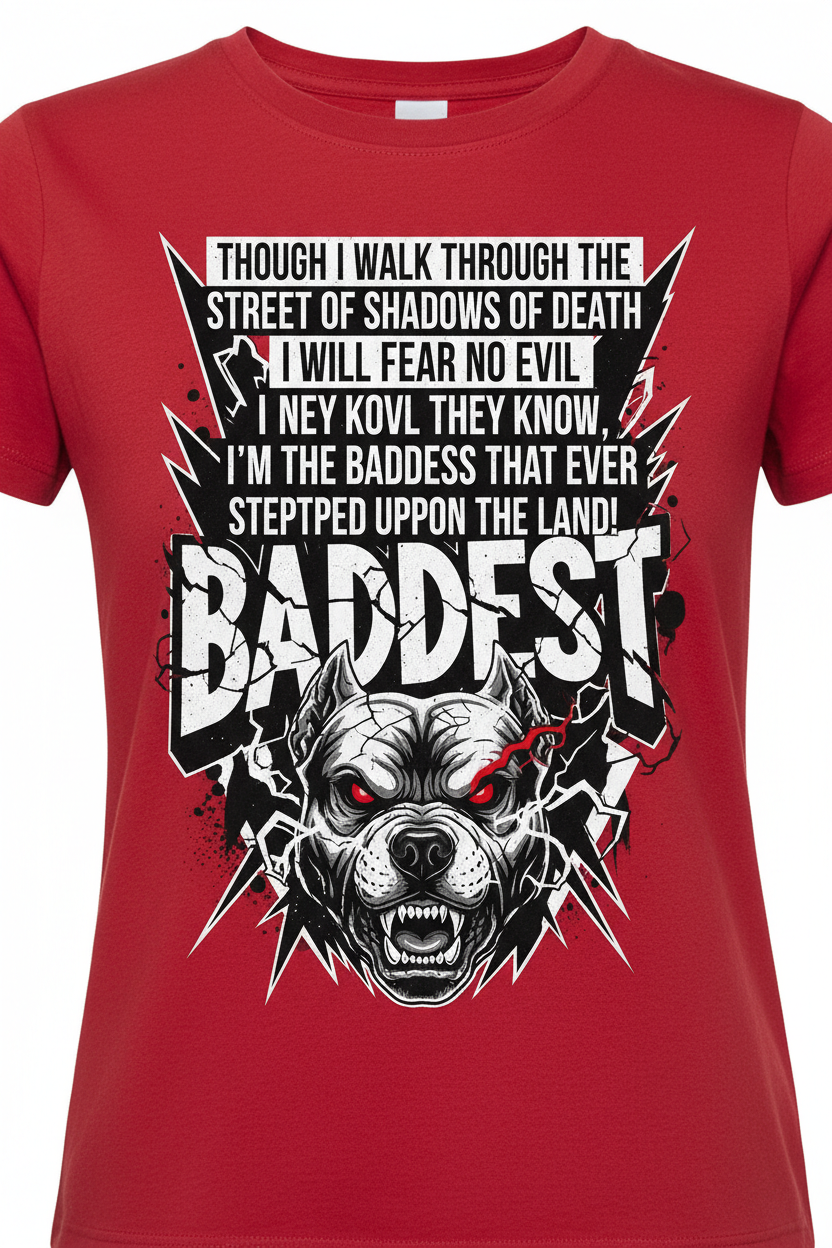 Red T-Shirt Design