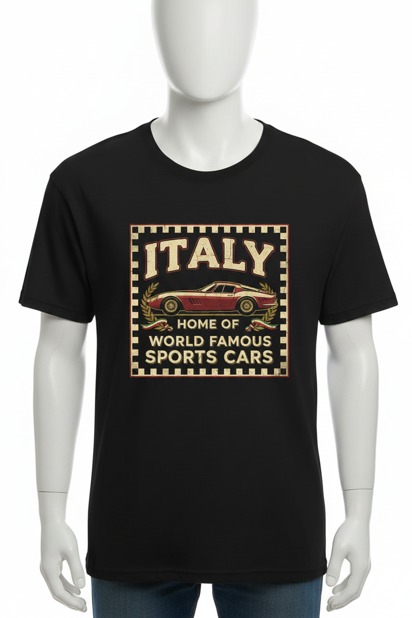 Vintage Edition T-Shirt – Front View