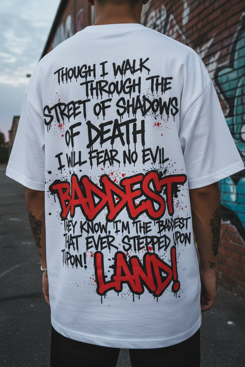 White T-Shirt Design
